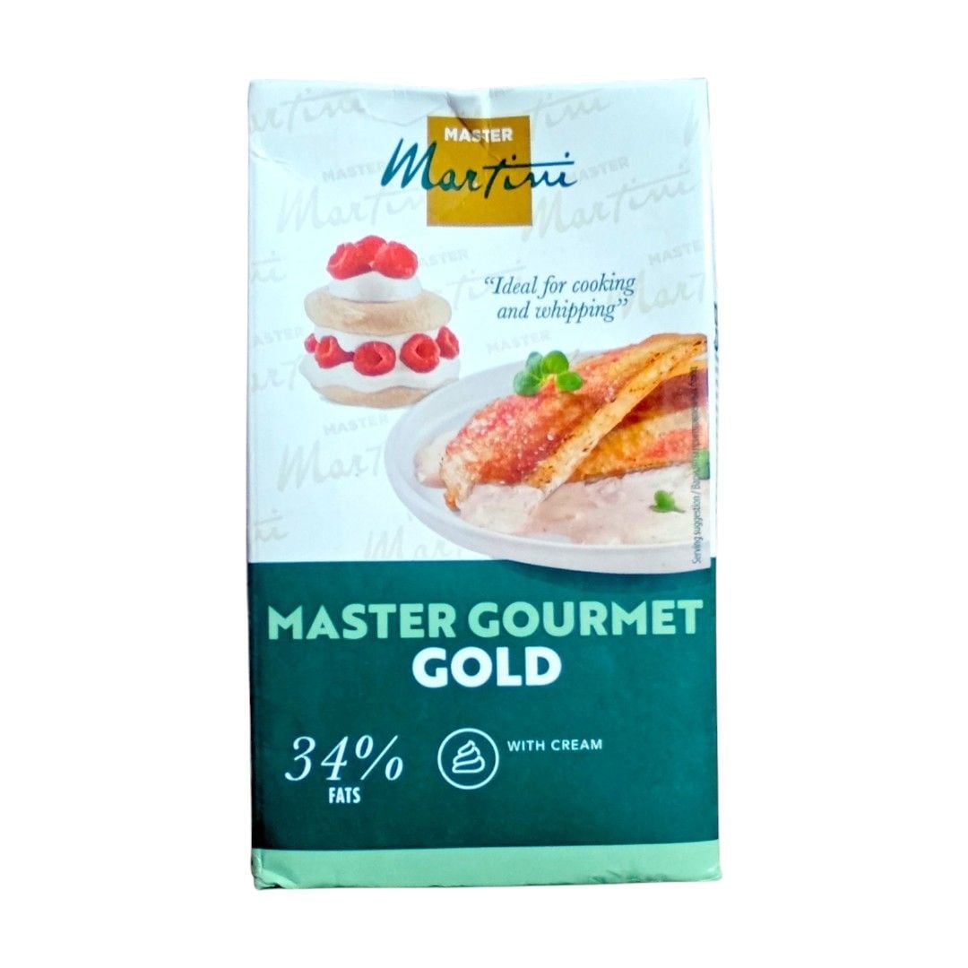 Крем рослинний кулінарно-кондитерський Master Gourmet gold 1л 1131