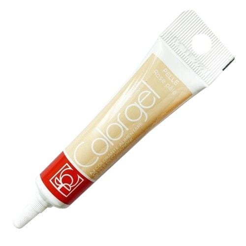 Барвник харчовий гелевий водорозчинний Modecor Color Gel PELLE 20 г бежевий 3372