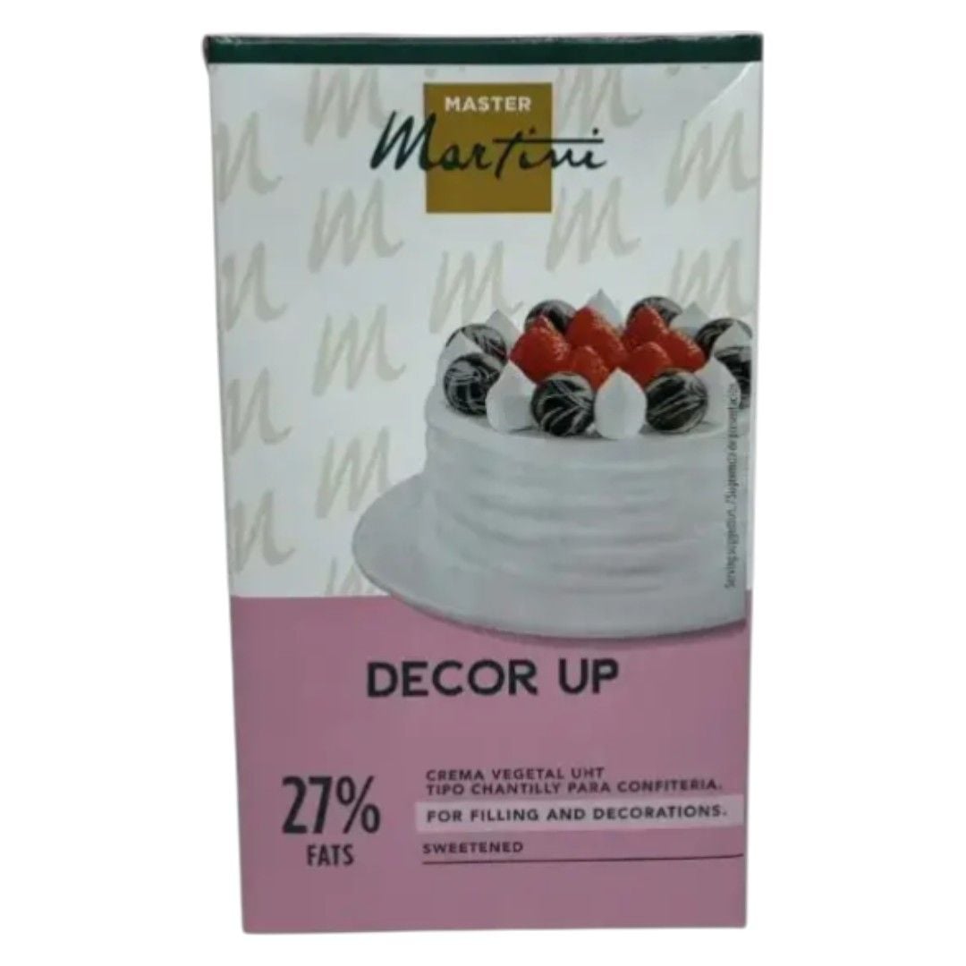 Крем кондитерський рослинний Decor up 27 % 1л