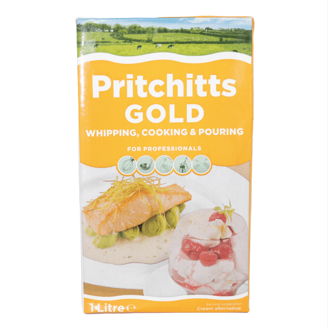 Крем рослинний кулінарно-кондитерський Pritchitts GOLD 33,5 % 1 л