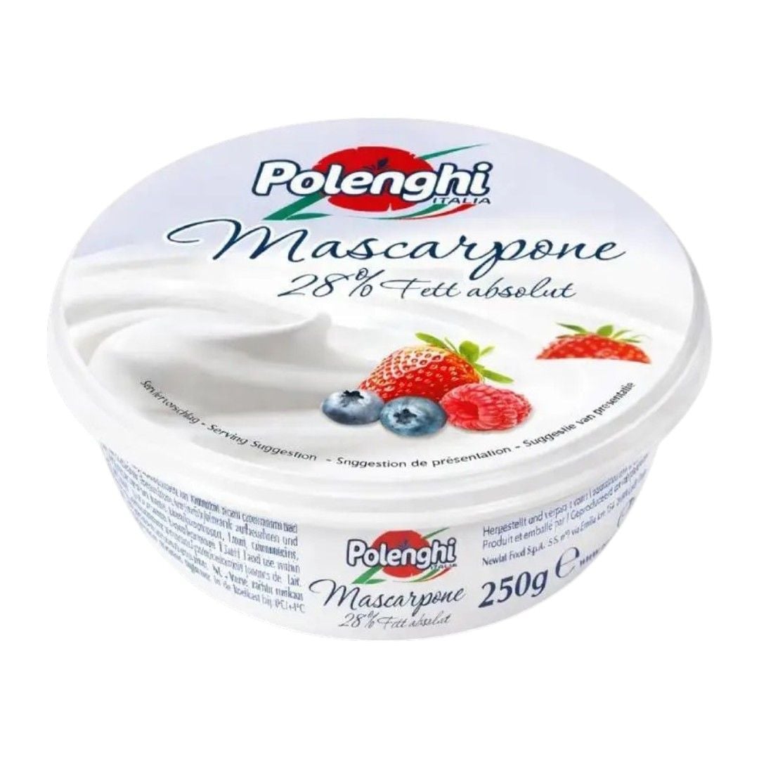 Маскарпоне Polenghi 28 % 250 г 2636