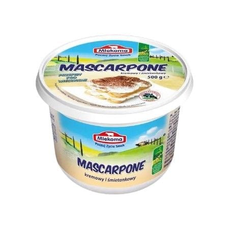 Маскарпоне Mlekovita 500г