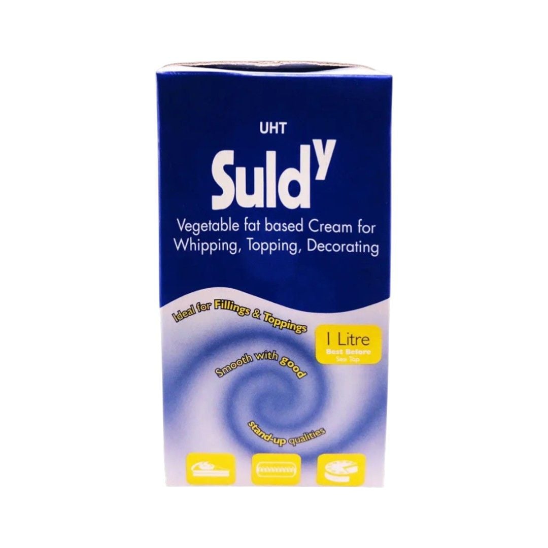 Крем кондитерський рослинний Suldy 28,4 % 1л