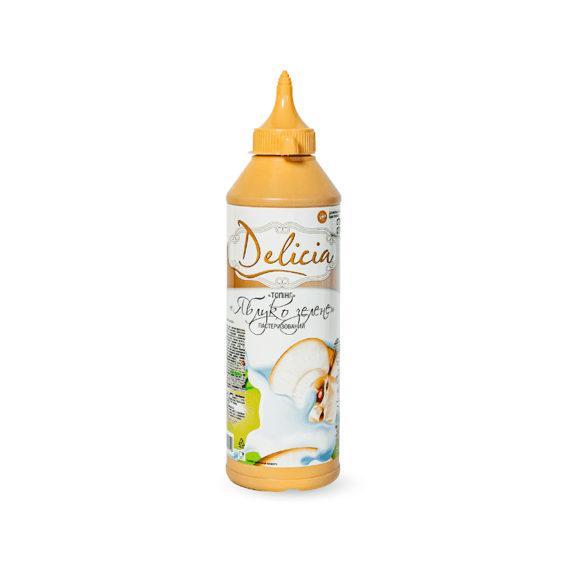 Топінг Яблуко зелене Delicia 600г