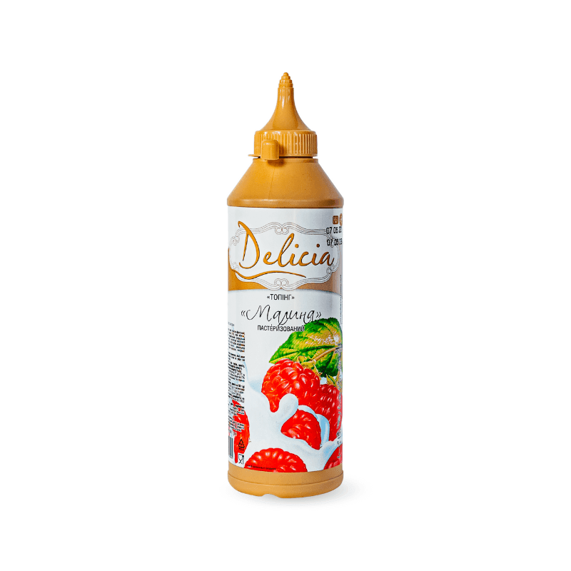 Топінг Малина Delicia 600г